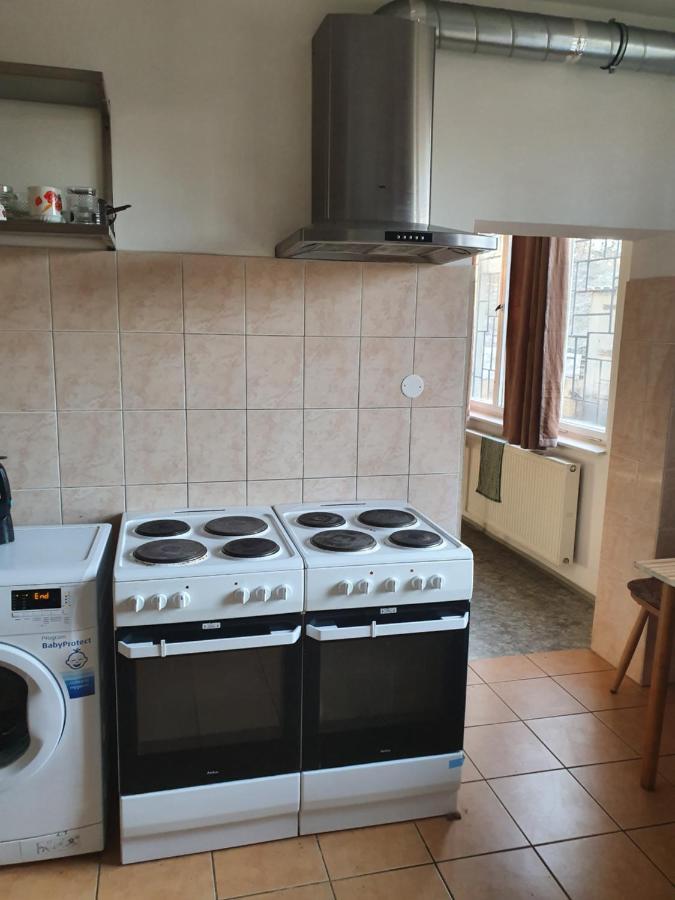 Ubytovna Koky Klášterec nad Ohří Esterno foto